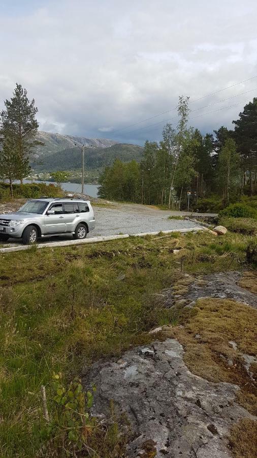 Вілла Molvik Hytten Ostereidet Екстер'єр фото