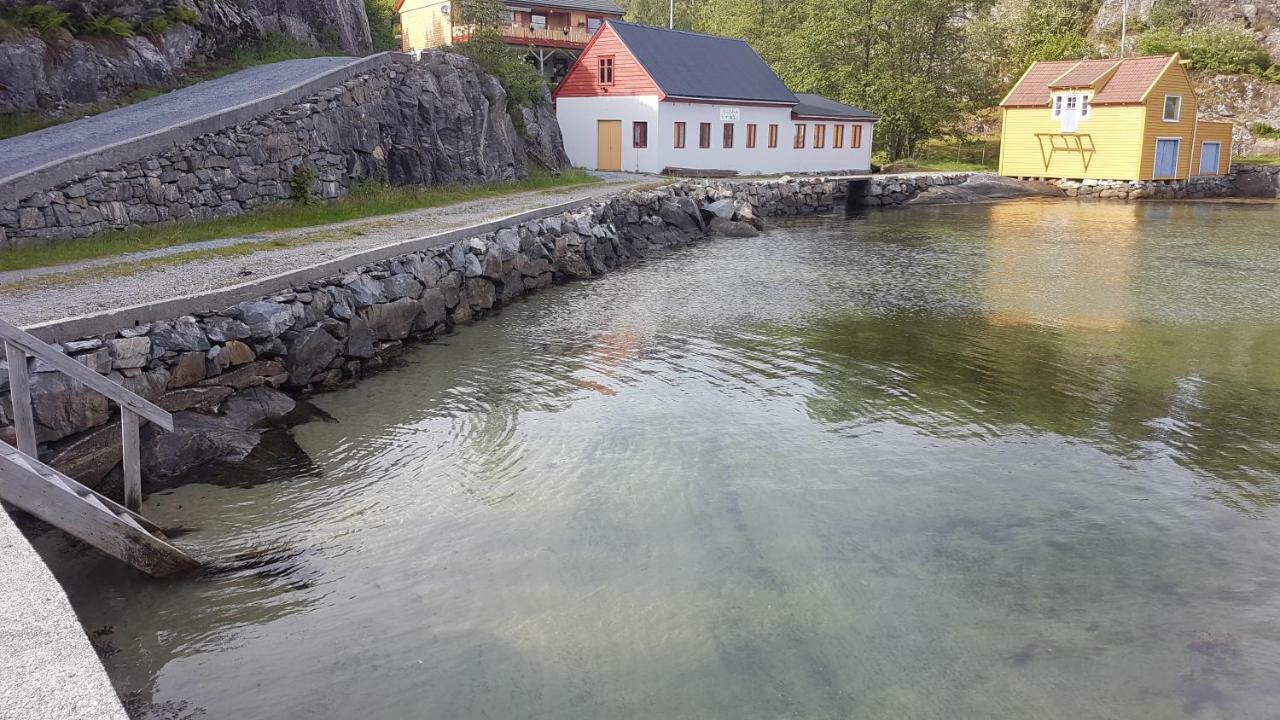 Вілла Molvik Hytten Ostereidet Екстер'єр фото